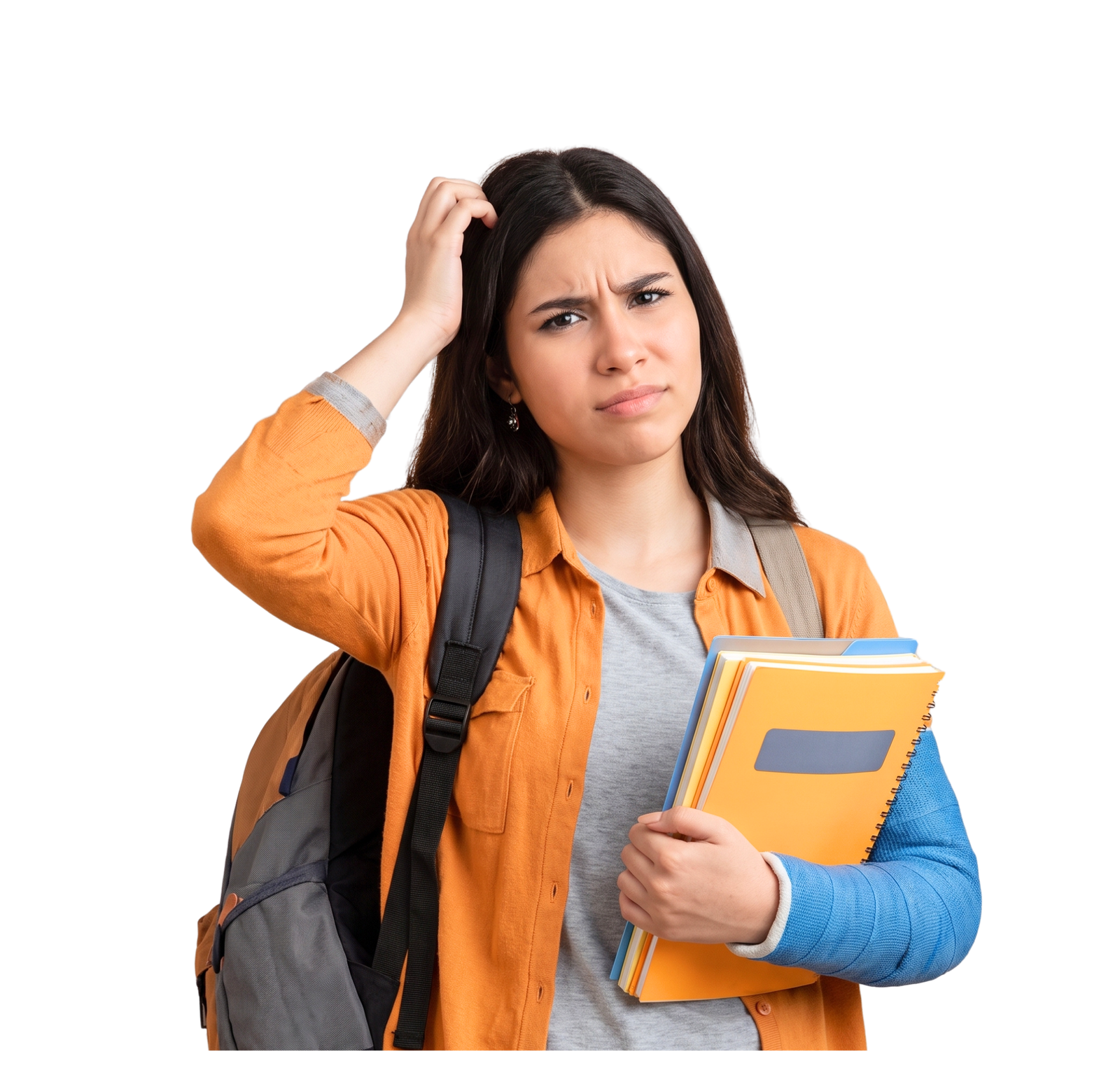 Confused Student